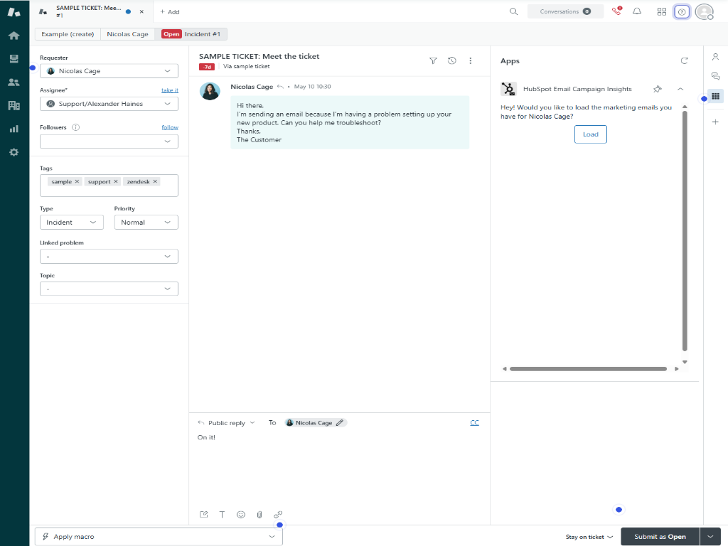Preview image of app