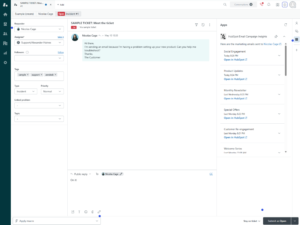 Preview image of app