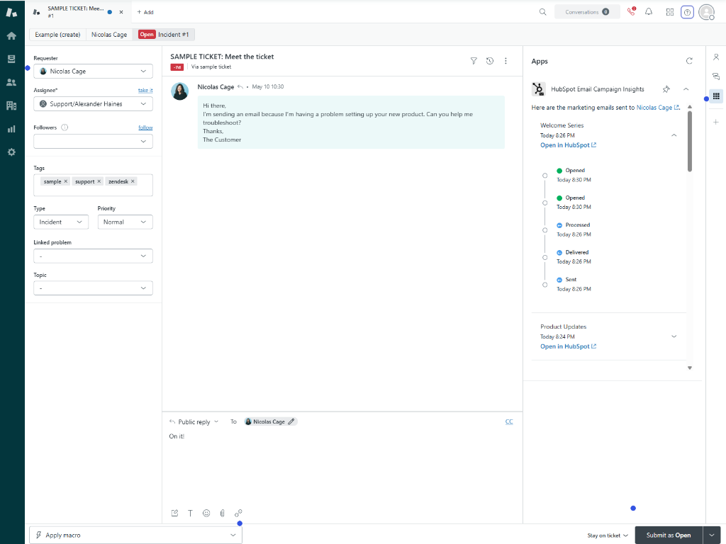 Preview image of app